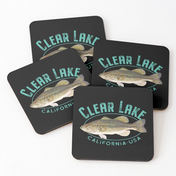 Item preview, Clear Lake California Largemouth Bass Design designed and sold by Futurebeachbum.