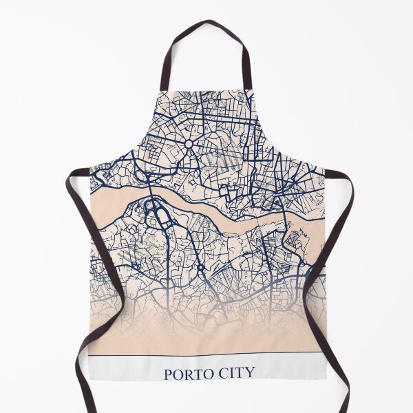 Item preview, Custom Porto City Map Design designed and sold by hateeyes.