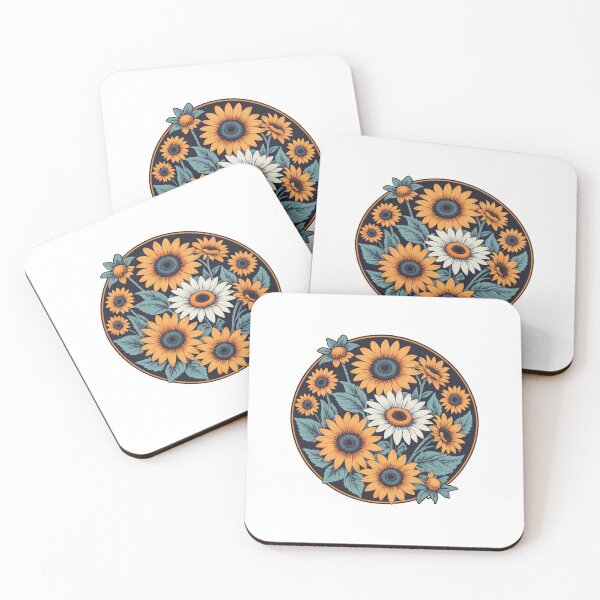 Item preview, Retro Vintage Floral designed and sold by SeamPix.