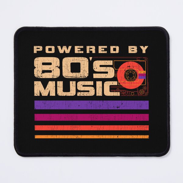 Item preview, Powered By 80s Music  designed and sold by sachpica.