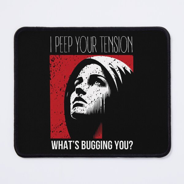Item preview, I PEEP YOUR TENSION: Unraveling the Bugs of Your Mind designed and sold by SplashTastic.
