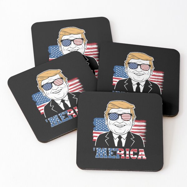 Item preview, MERICA TRUMP, donald trump 2024 designed and sold by creatikatz.