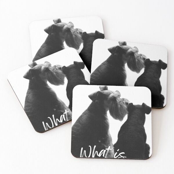 Item preview, ¿Que es el amor? designed and sold by Schnauzer-Shop.