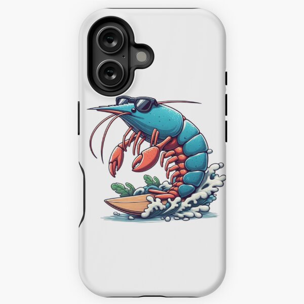 Item preview, Surfing Shrimp designed and sold by Areef2545.
