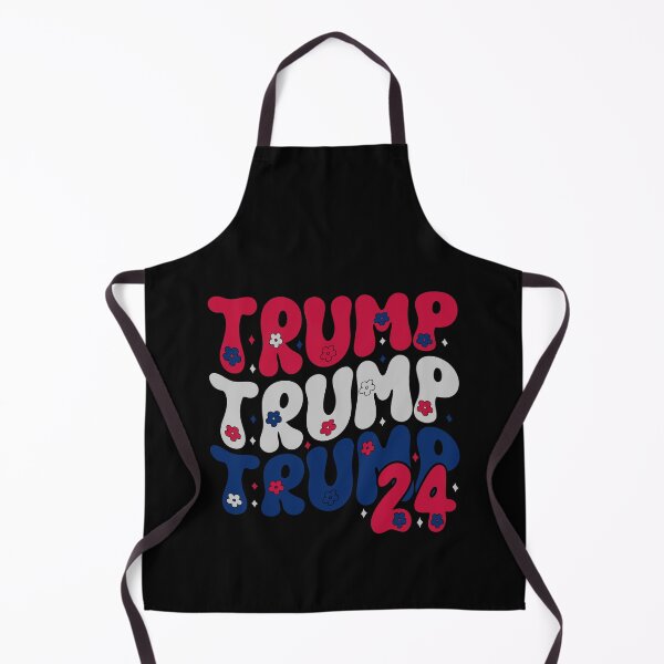 Item preview, Trump Trump Trump 2024 Retro Groovy, Trump Groovy design designed and sold by creatikatz.