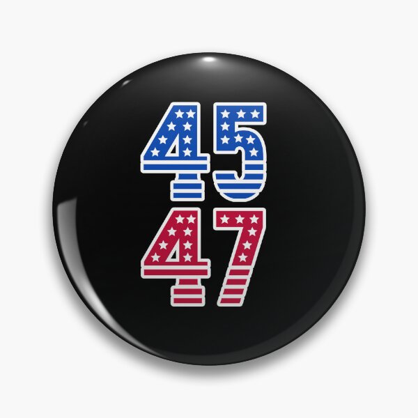 Item preview, 45 47 Trump 2024, MERICA TRUMP, Donald Trump 2024 usa designed and sold by creatikatz.