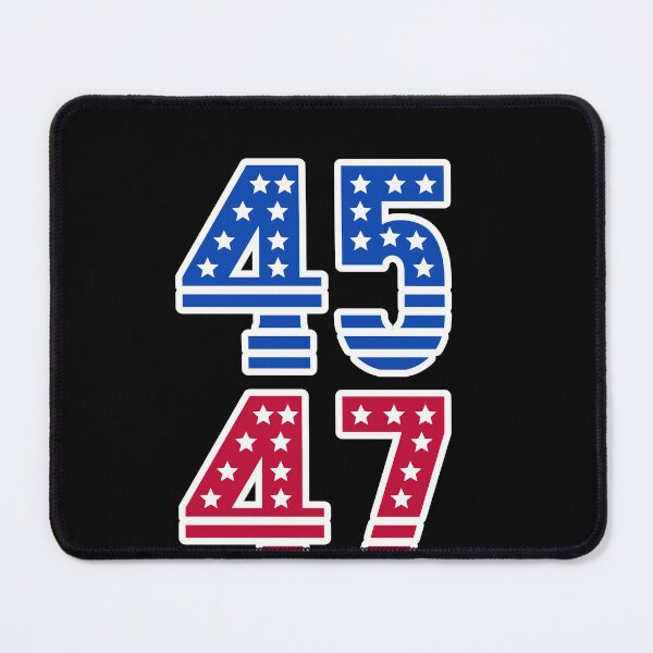 Item preview, 45 47 Trump 2024, MERICA TRUMP, Donald Trump 2024 usa designed and sold by creatikatz.