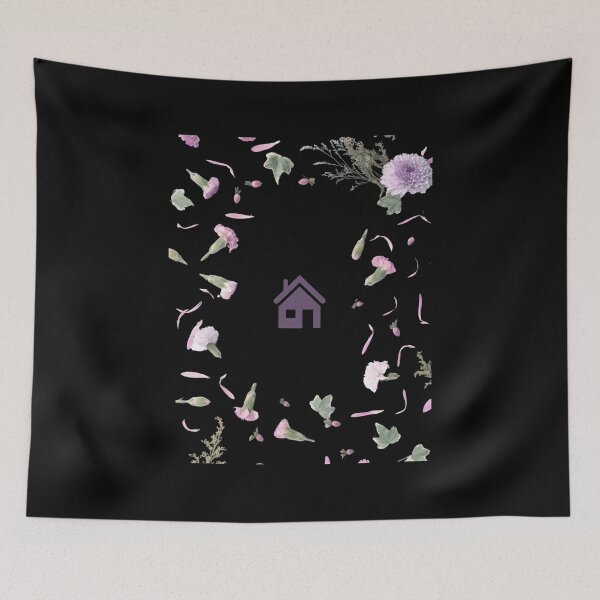 Item preview, Unisex Apparel - Abstract light purple flower background Design designed and sold by Designer-Haven.