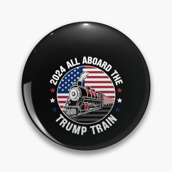 Item preview, 2024 All Aboard The Trump Train designed and sold by creatikatz.
