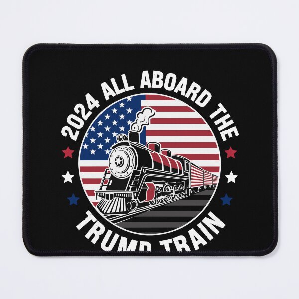 Item preview, 2024 All Aboard The Trump Train designed and sold by creatikatz.