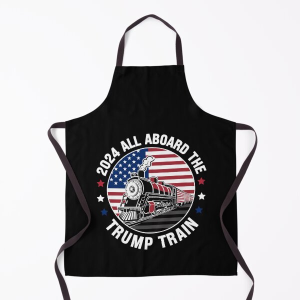 Item preview, 2024 All Aboard The Trump Train designed and sold by creatikatz.