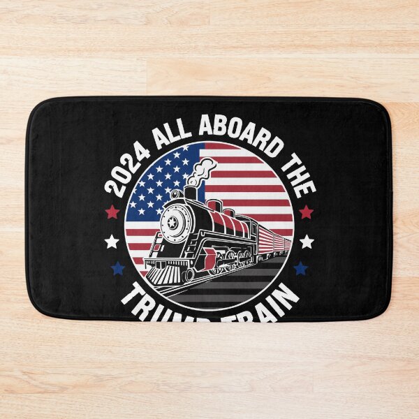 Item preview, 2024 All Aboard The Trump Train designed and sold by creatikatz.