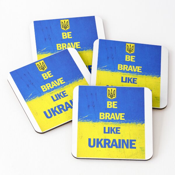 Item preview, Be brave like Ukraine designed and sold by Jaguar68.