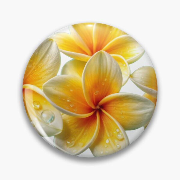 Item preview, a set yellow isolated flowers designed and sold by Creative88Art.