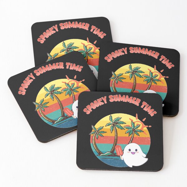 Item preview, Summerween Vibes - Spooky summer time designed and sold by Merch-Kitsune.