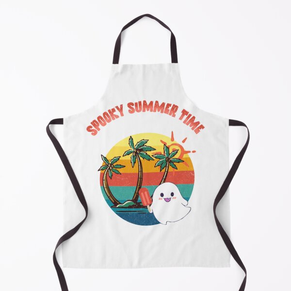 Item preview, Summerween Vibes - Spooky summer time designed and sold by Merch-Kitsune.