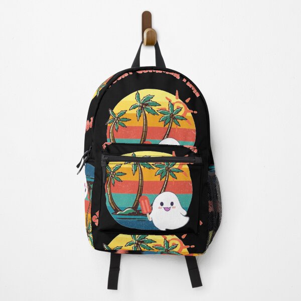 Item preview, Summerween Vibes - Spooky summer time designed and sold by Merch-Kitsune.