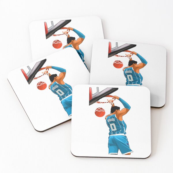 Item preview, Miles Bridges No.0 Dunk Behind The Back Art designed and sold by EndZoneEmporium.