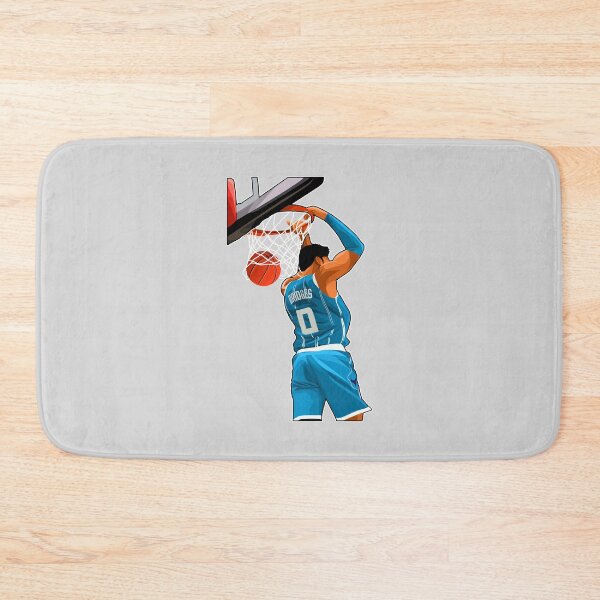 Item preview, Miles Bridges No.0 Dunk Behind The Back Art designed and sold by EndZoneEmporium.