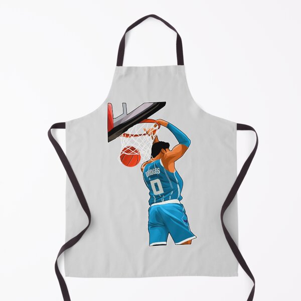 Item preview, Miles Bridges No.0 Dunk Behind The Back Art designed and sold by EndZoneEmporium.