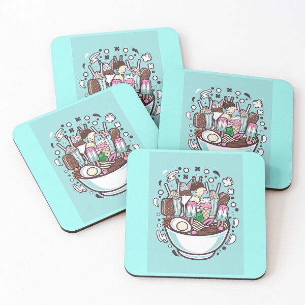 Item preview, ramen ice cream designed and sold by ManikRaja.