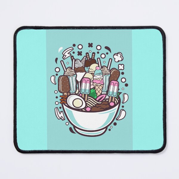 Item preview, ramen ice cream designed and sold by ManikRaja.