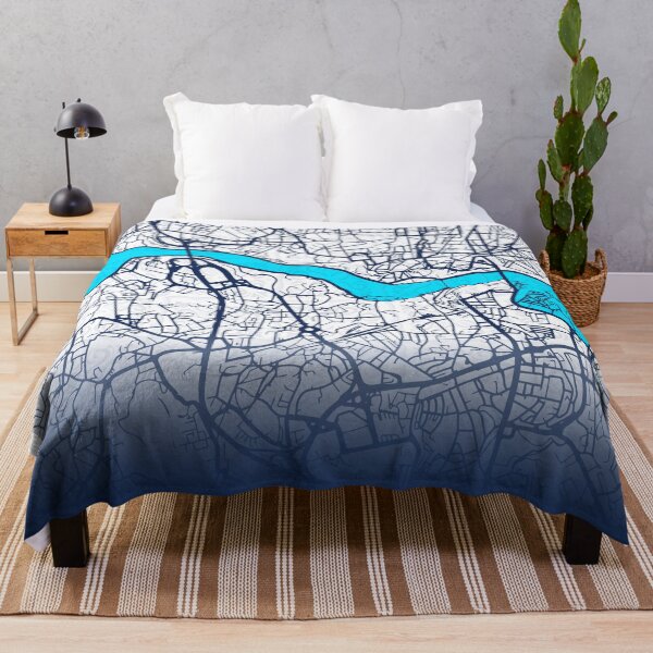 Item preview, Custom Porto City Map Design designed and sold by hateeyes.