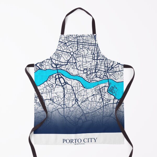 Item preview, Custom Porto City Map Design designed and sold by hateeyes.