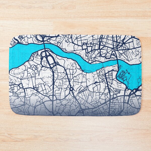 Item preview, Custom Porto City Map Design designed and sold by hateeyes.