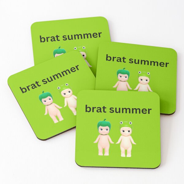 Item preview, Brat Summer Sonny Angels designed and sold by icapponi.