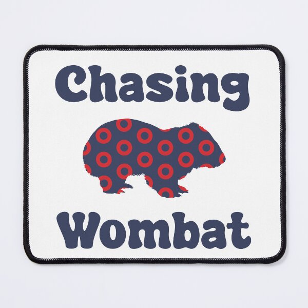 Item preview, Chasing Wombat designed and sold by Phalsehoods.