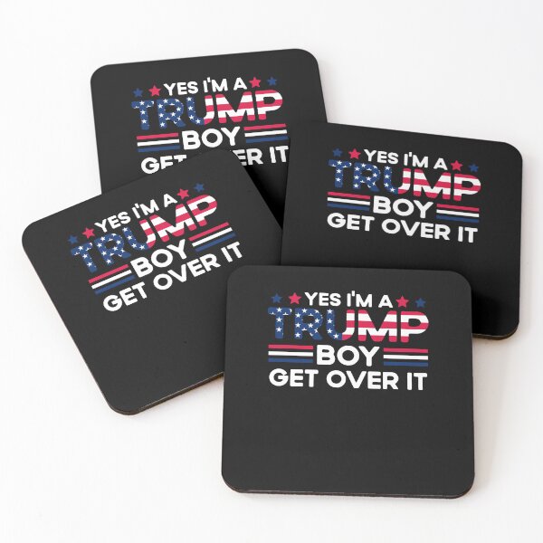 Item preview, Yes I'm A Trump Boy Get Over It designed and sold by creatikatz.