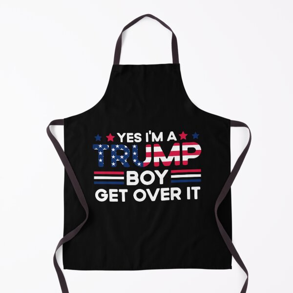 Item preview, Yes I'm A Trump Boy Get Over It designed and sold by creatikatz.