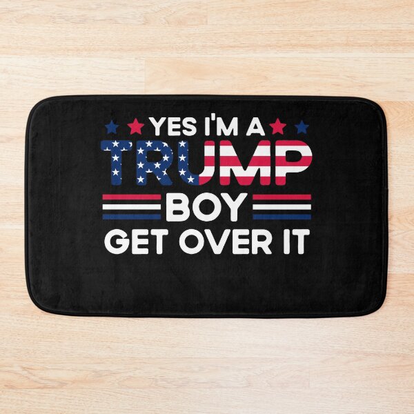 Item preview, Yes I'm A Trump Boy Get Over It designed and sold by creatikatz.
