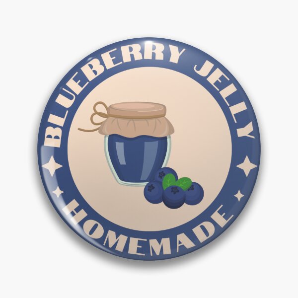 Item preview, Blueberry Jelly homemade designed and sold by Andreea Popoiu.