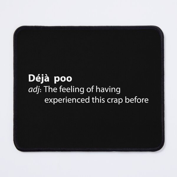 Item preview, Deja poo designed and sold by jonn4y.