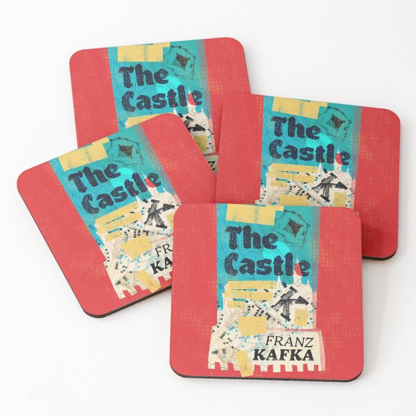 Item preview, The Castle by Franz Kafka designed and sold by Shapes & Fragments.