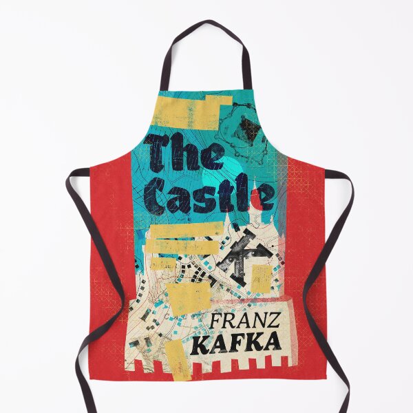 Item preview, The Castle by Franz Kafka designed and sold by Shapes & Fragments.