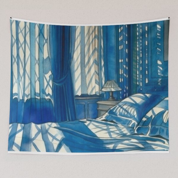 Item preview, bedroom designed and sold by PricklyPeanut.