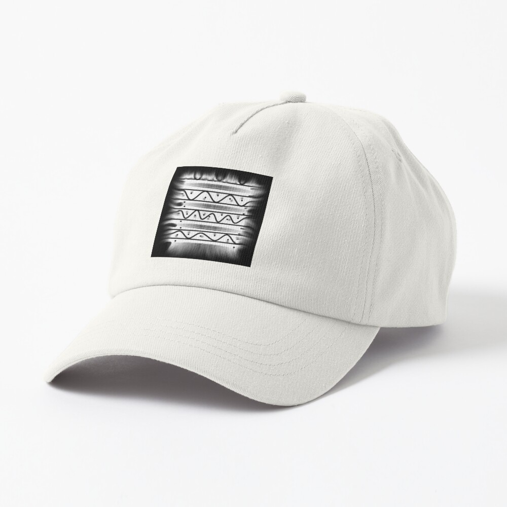 Aperçu de l'œuvre Casquette Dad Hat créée et vendue par VividlyPossible.