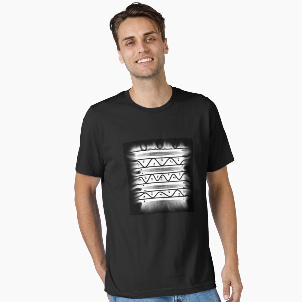 Aperçu de l'œuvre T-shirt essentiel créée et vendue par VividlyPossible.