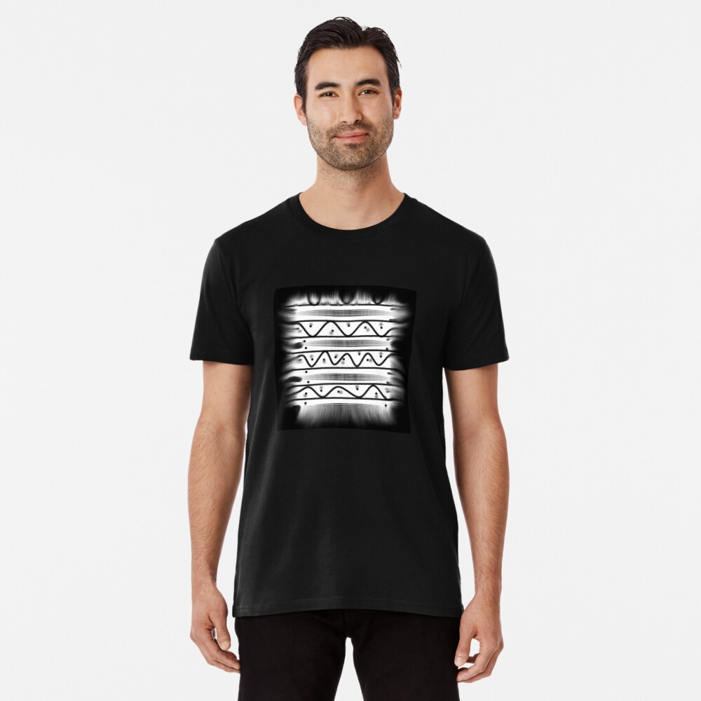Aperçu de l'œuvre T-shirt premium créée et vendue par VividlyPossible.