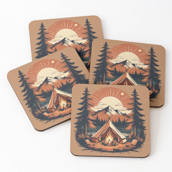 Item preview, Retro Outdoor Adventure designed and sold by SeamPix.