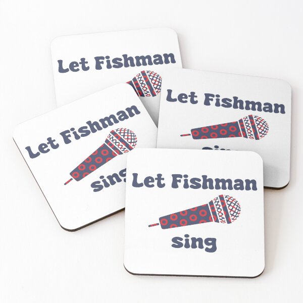 Item preview, Let Fishman Sing designed and sold by Phalsehoods.