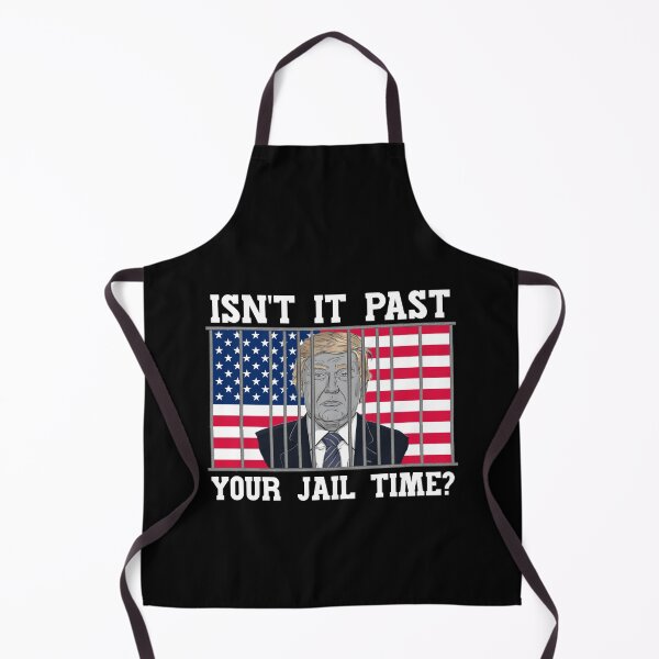 Item preview, Isn't it past your jail time? designed and sold by creatikatz.