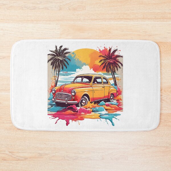Artikelvorschau, Ein Hauch von Retro: Lebendige Oldtimer-Designs entworfen und verkauft von BROWNEESHOUSE.