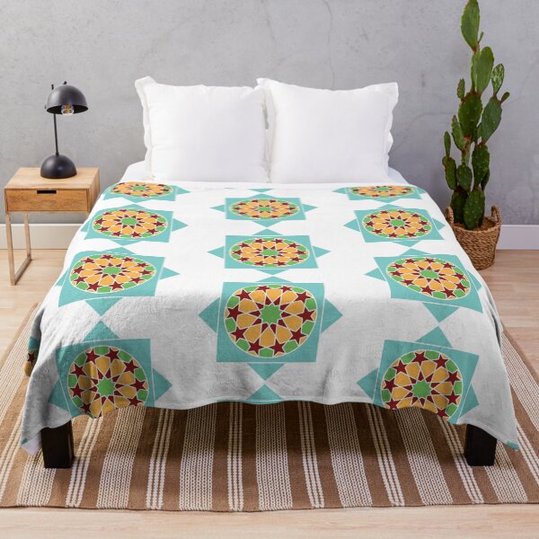Item preview, colorful Islamic geometric pattern this design. designed and sold by HEMRO.