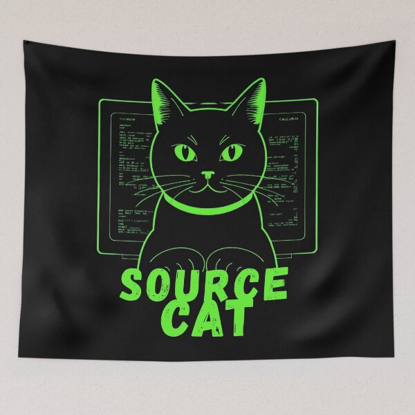 Item preview, My Source Cat designed and sold by mrGrayMan.