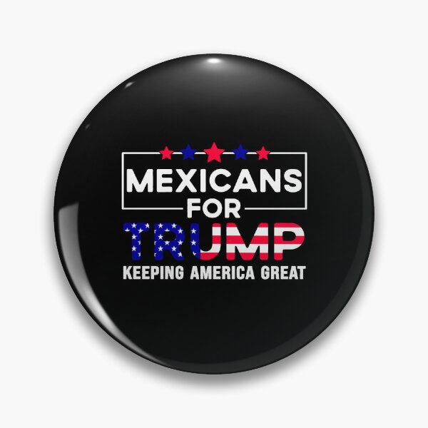 Item preview, Mexicans for Trump keeping America great designed and sold by creatikatz.