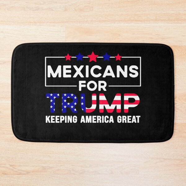 Item preview, Mexicans for Trump keeping America great designed and sold by creatikatz.